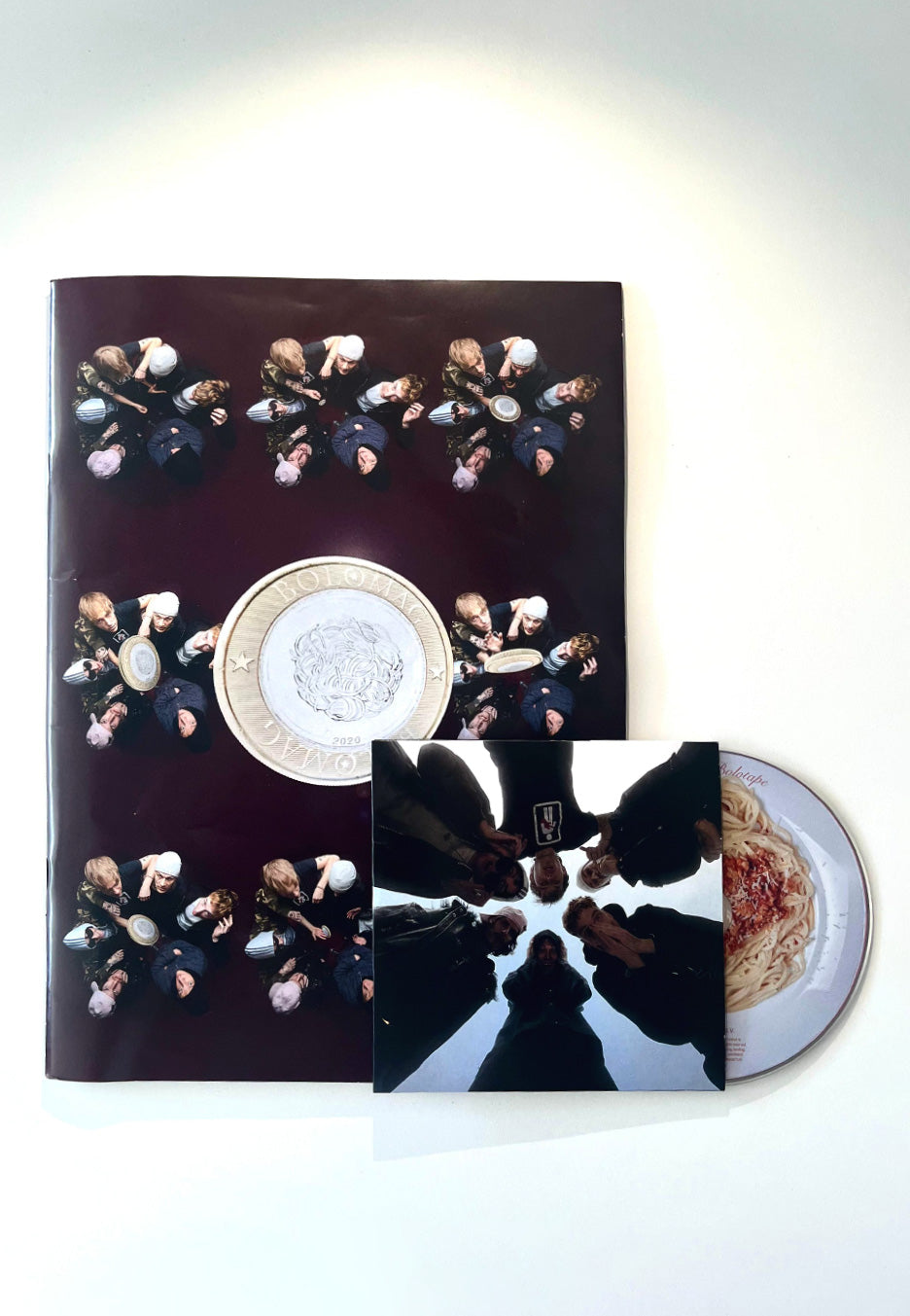 Boloboys - Bolotape - CD + Magazine | Neutral-Image