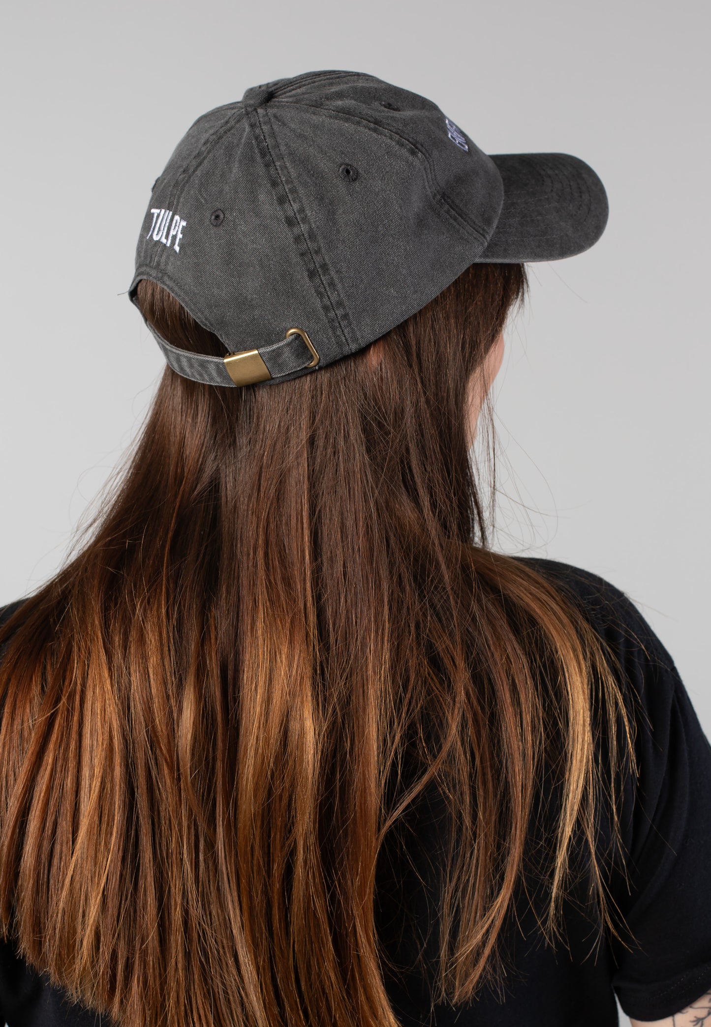 Tulpe - Enfant Sensible vintage black - Cap | Neutral-Image