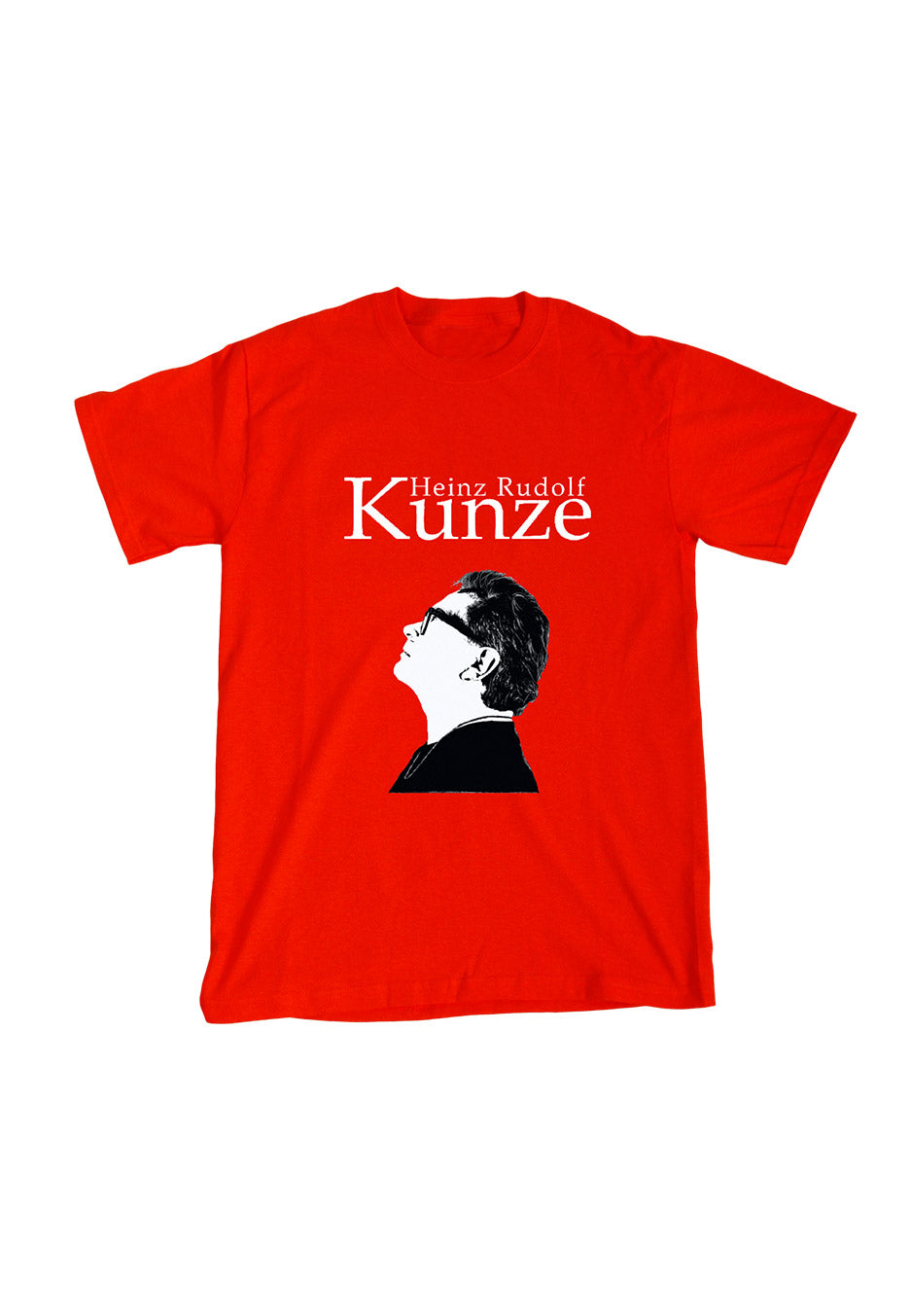 Heinz Rudolf Kunze - Stein Vom Herzen Tour Red - T-Shirt | Men-Image
