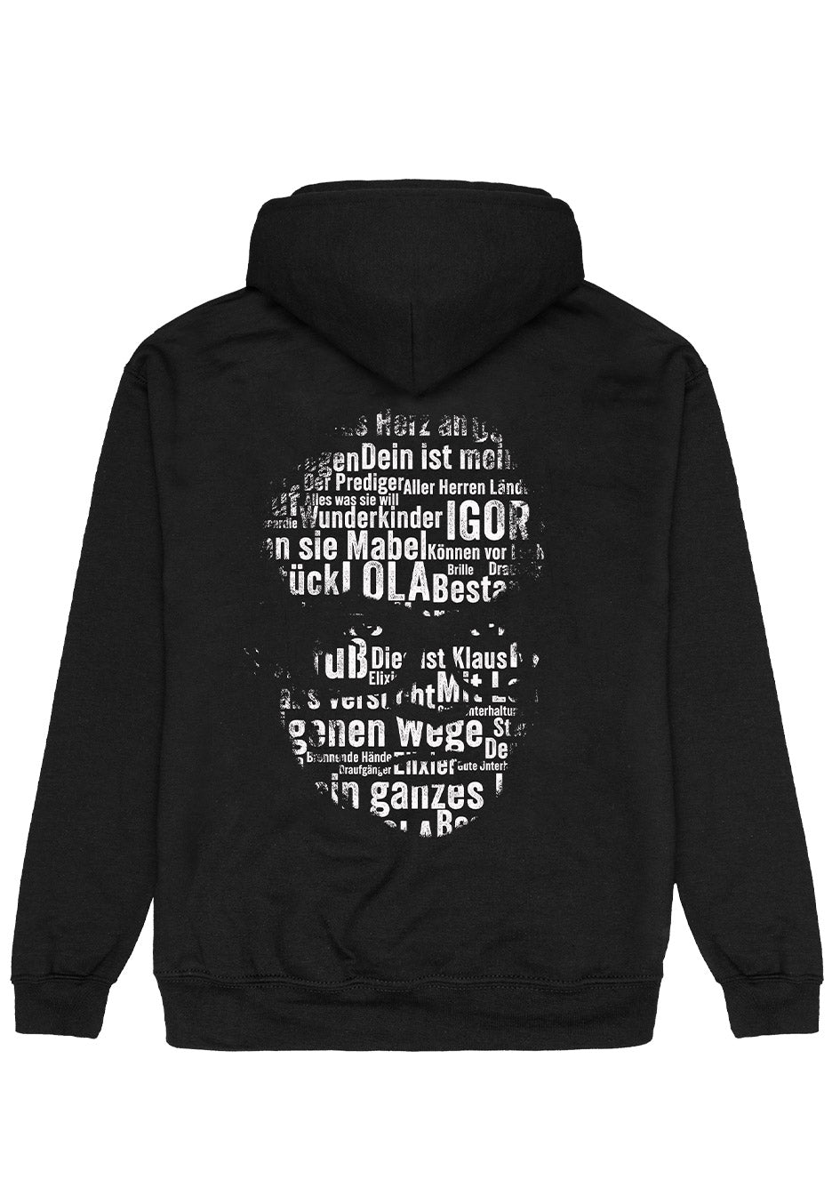 Heinz Rudolf Kunze - Songtexte - Hoodie | Men-Image