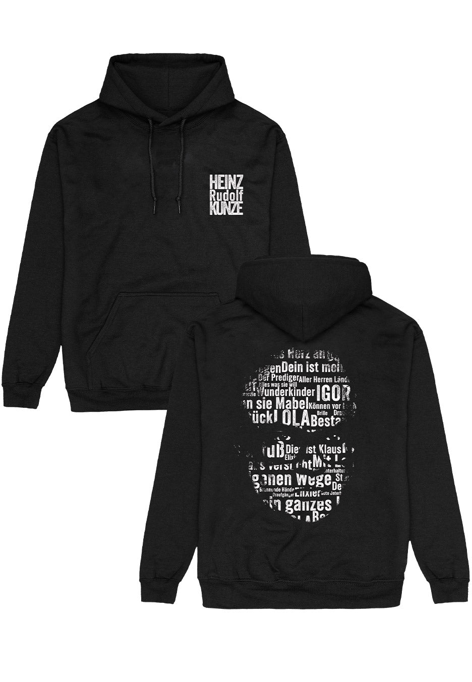 Heinz Rudolf Kunze - Songtexte - Hoodie | Men-Image