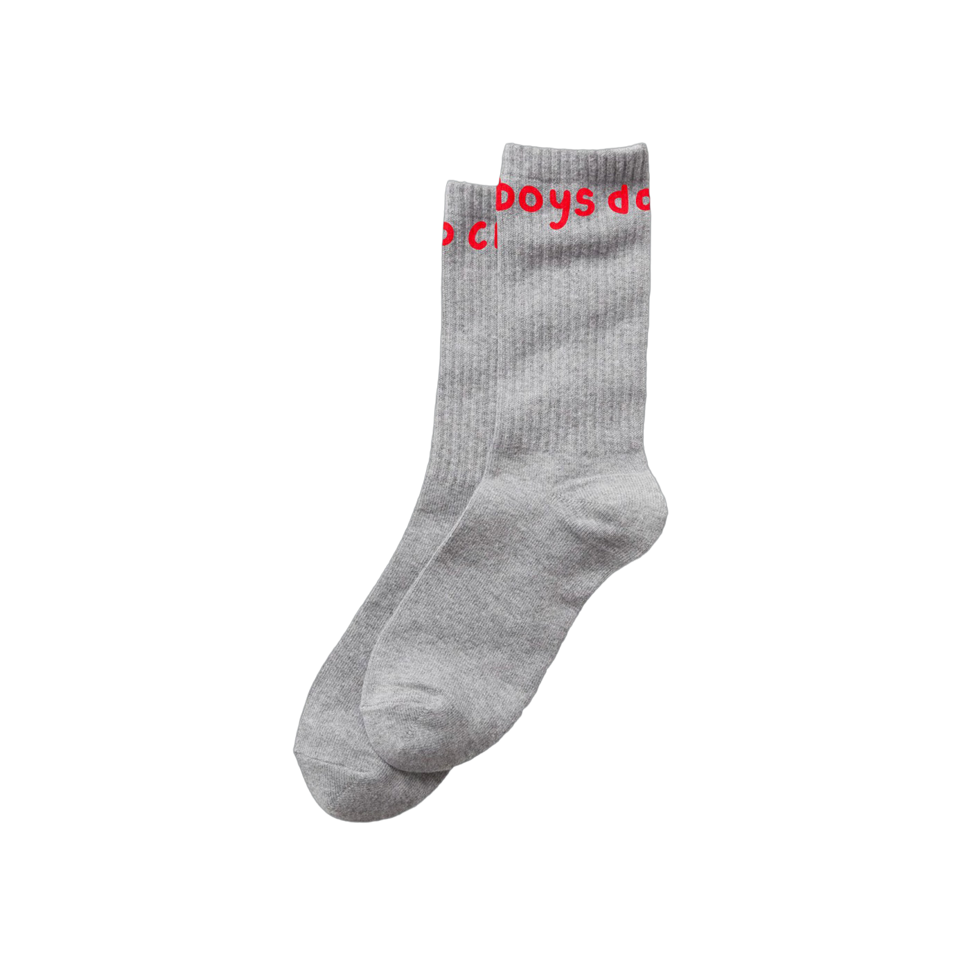 Kasi - Boys Do Cry Grey - Socks | Neutral-Image