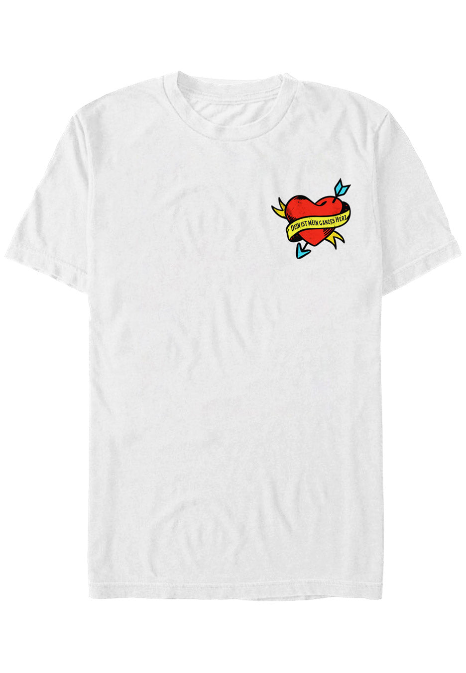 Heinz Rudolf Kunze - Herz - T-Shirt | Neutral-Image