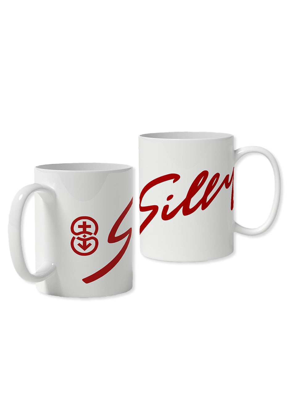 Silly - Logo White - Mug | Neutral-Image