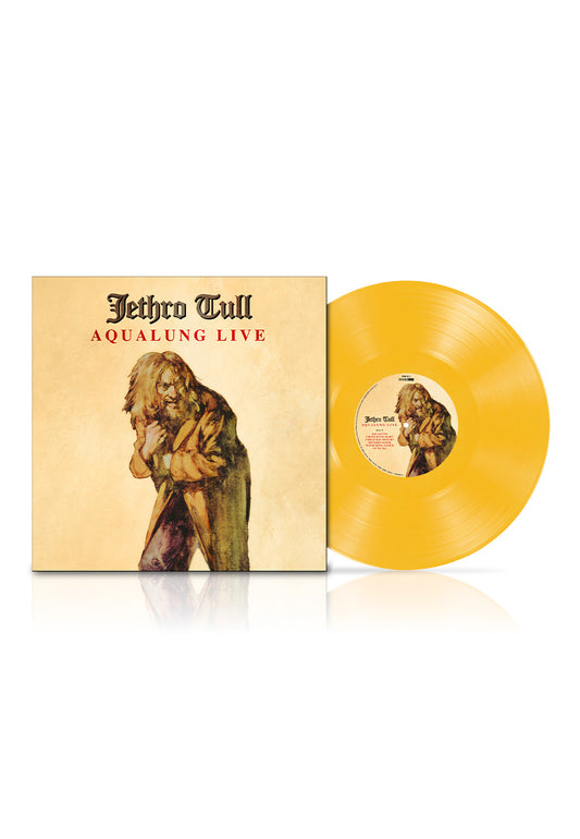 Jethro Tull - Aqualung Live (Remaster 2025) Ltd. Yellow - Colored Vinyl | Neutral-Image
