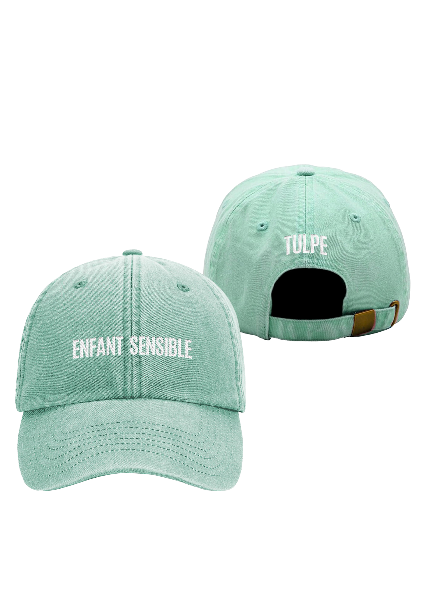 Tulpe - Enfant Sensible vintage sage green - Cap