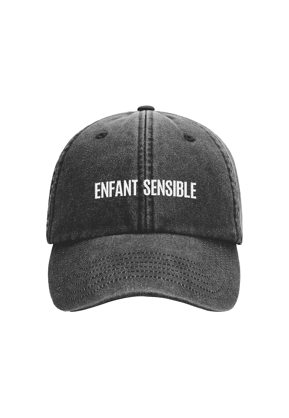Tulpe - Enfant Sensible vintage black - Cap