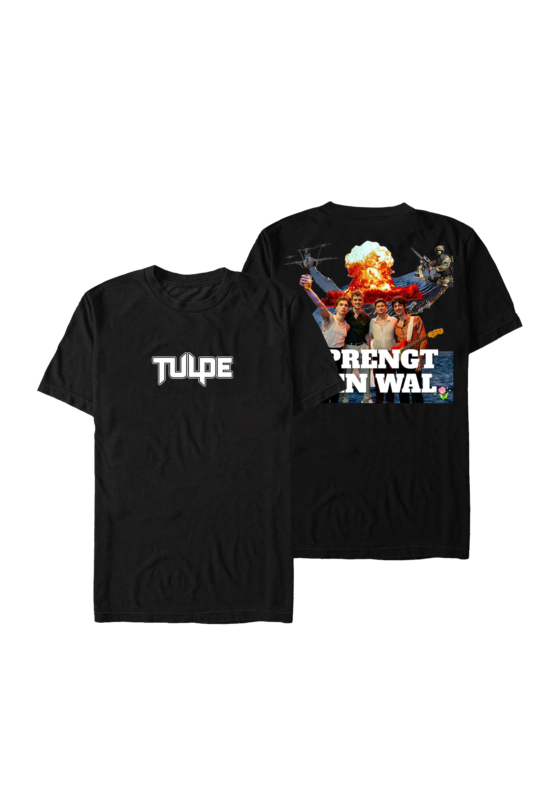 Tulpe - Sprengt den Wal - T-Shirt | Neutral-Image