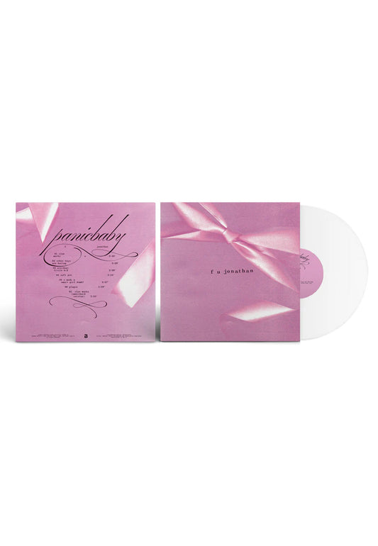 panicbaby - f u jonathan White - Colored Vinyl | Neutral-Image