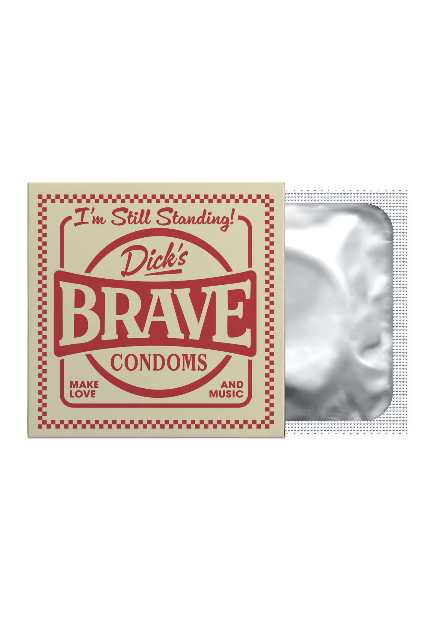 Dick Brave - Dicks Brave - Condoms