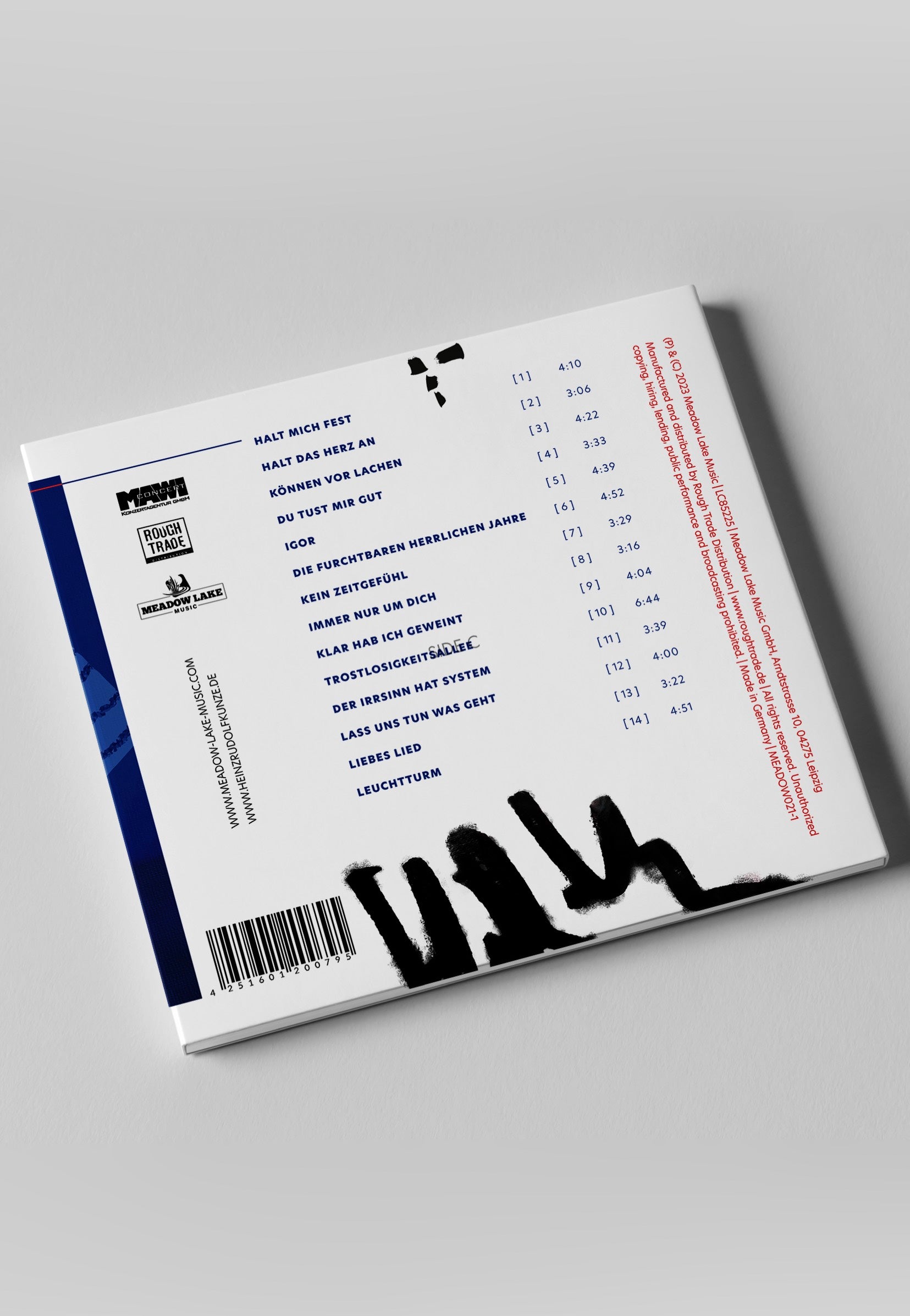Heinz Rudolf Kunze - Können vor Lachen - Digipak CD | Neutral-Image