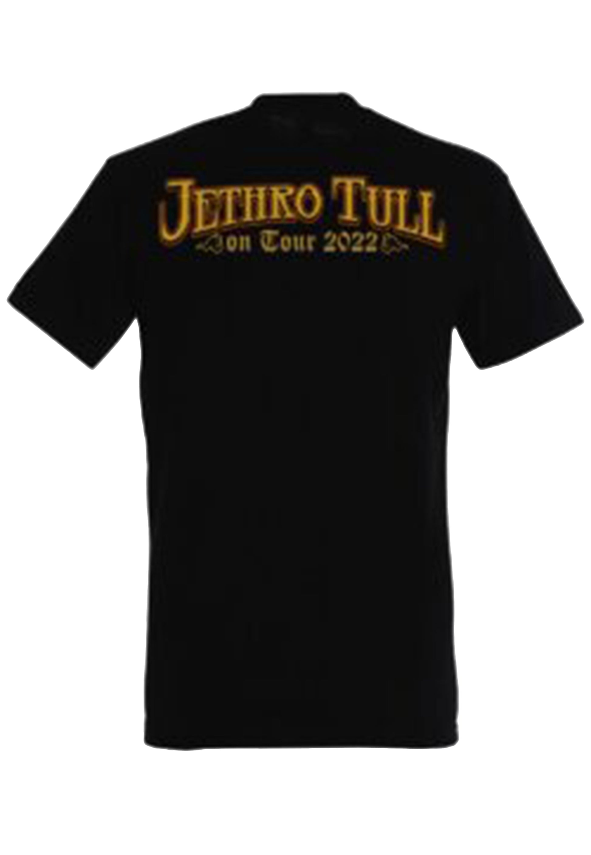 Jethro Tull - Aqualung Tourshirt 2022 - Girly | Women-Image