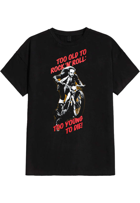 Jethro Tull - Biker - T-Shirt | Neutral-Image