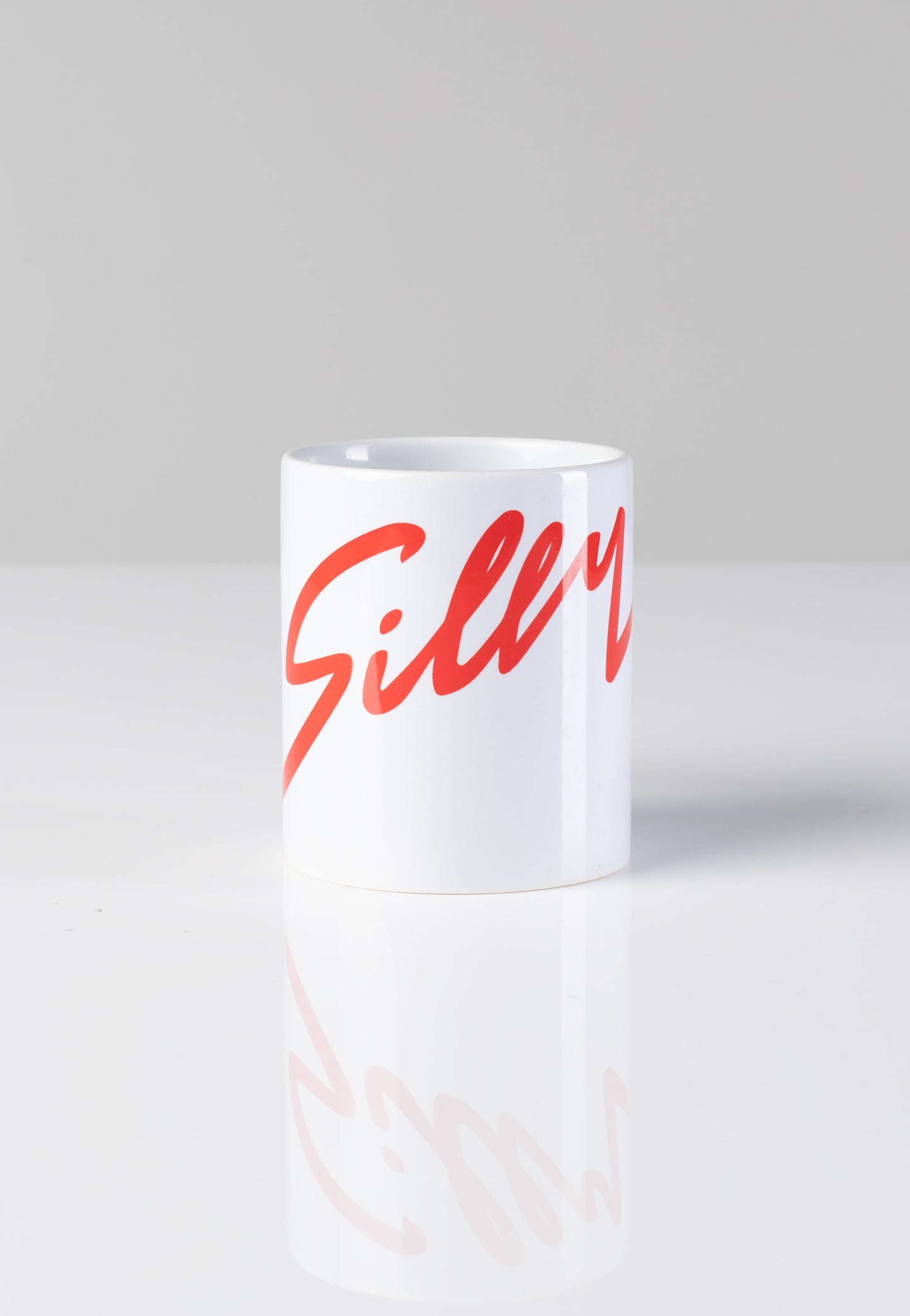 Silly - Logo White - Mug | Neutral-Image