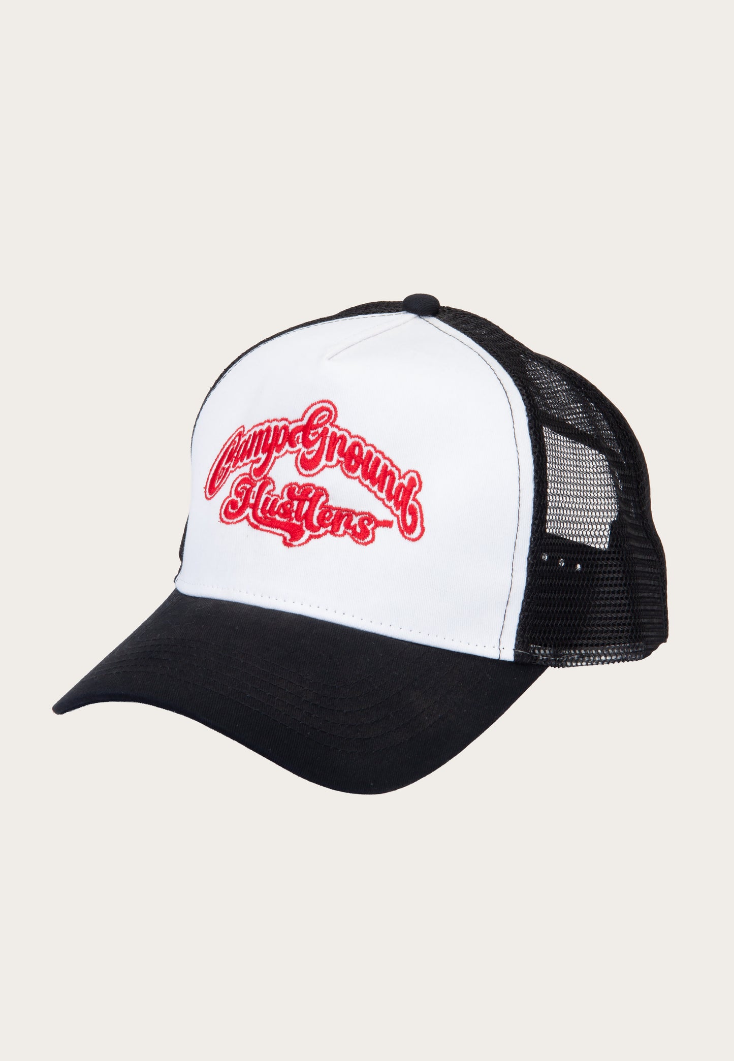 Splash! Festival - Campground Hustlers Trucker Black/White - Cap | Neutral-Image
