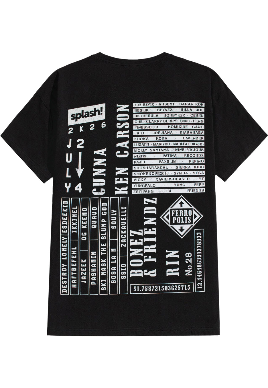 Splash! Festival - Container - T-Shirt | Neutral-Image