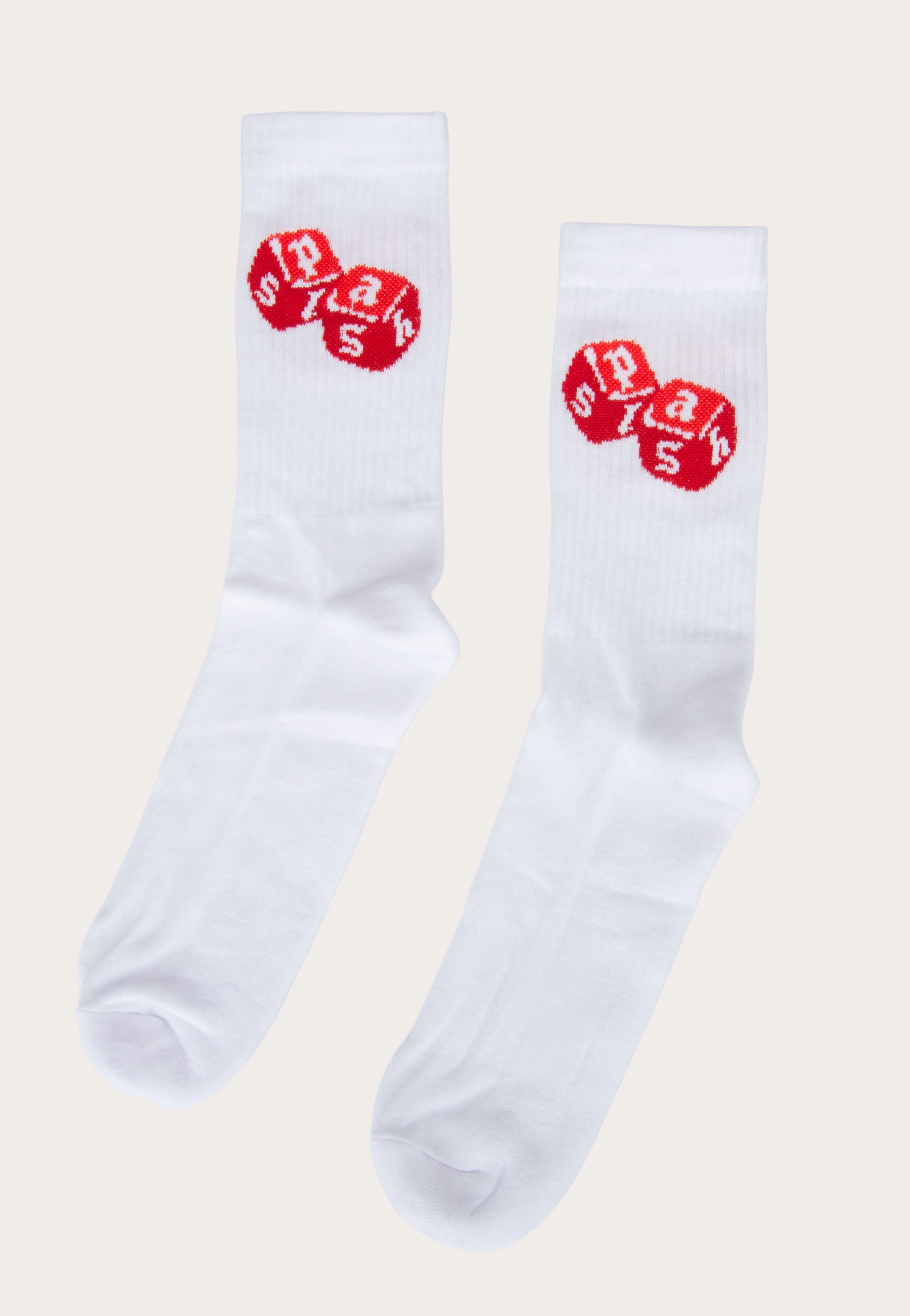 Splash! Festival - Dice White - Socks | Men-Image