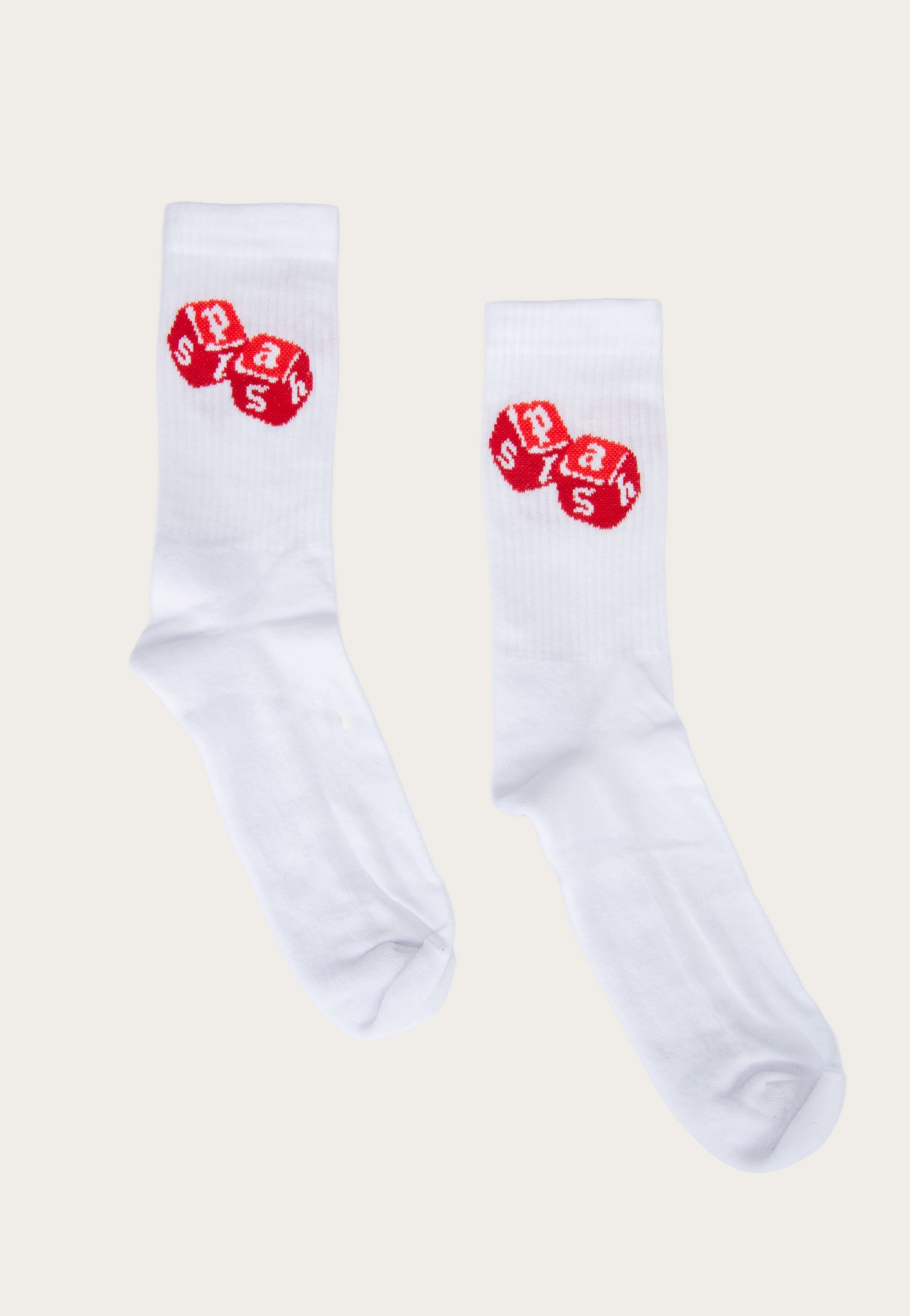 Splash! Festival - Dice White - Socks | Men-Image