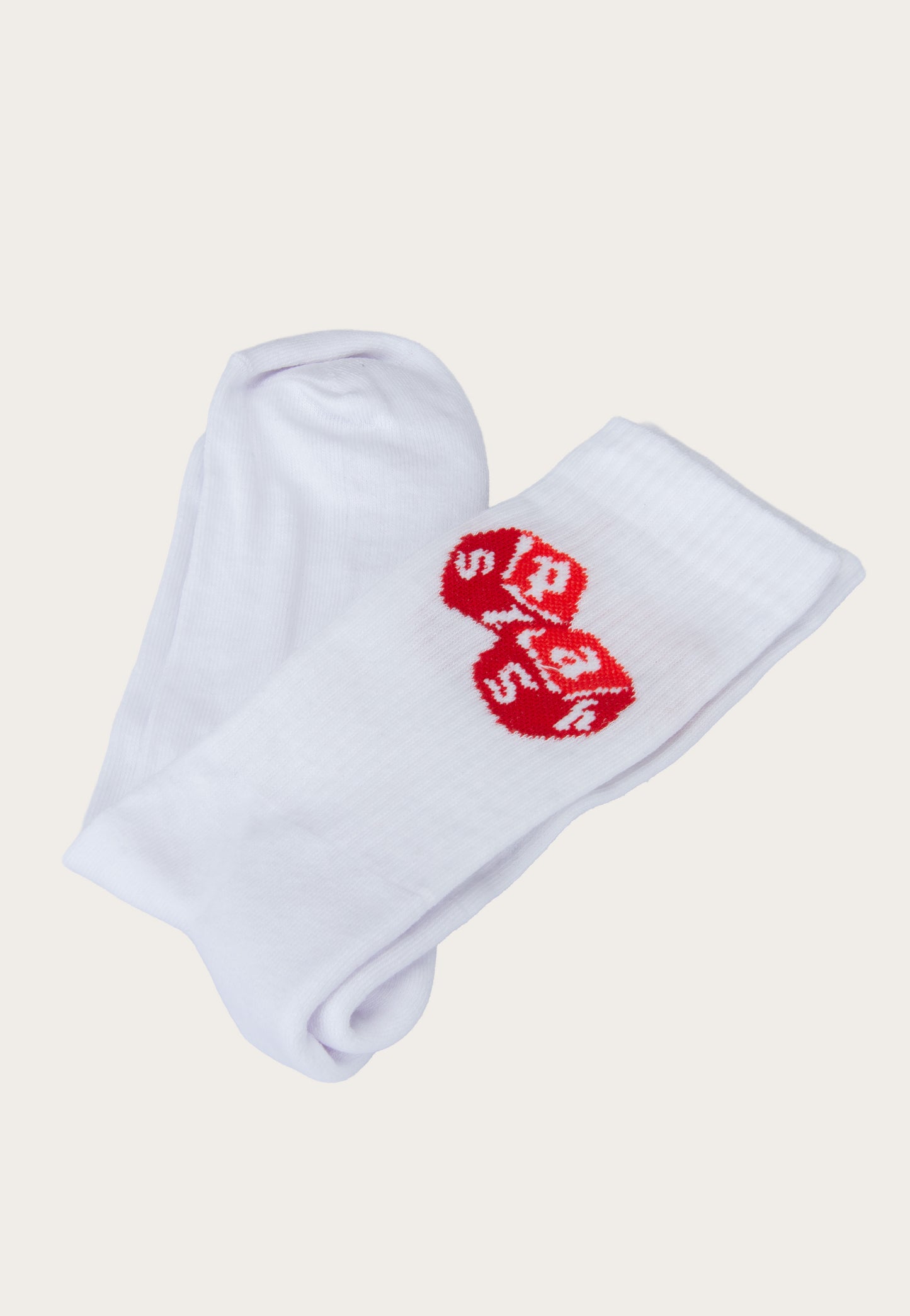 Splash! Festival - Dice White - Socks | Men-Image