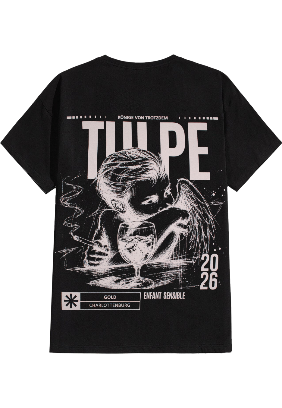 Tulpe - Enfant Sensible II - T-Shirt | Neutral-Image