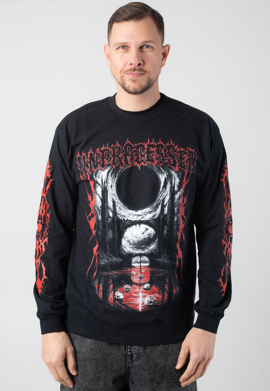 Unprocessed - Depths Of Mind - Longsleeve | Men-Image