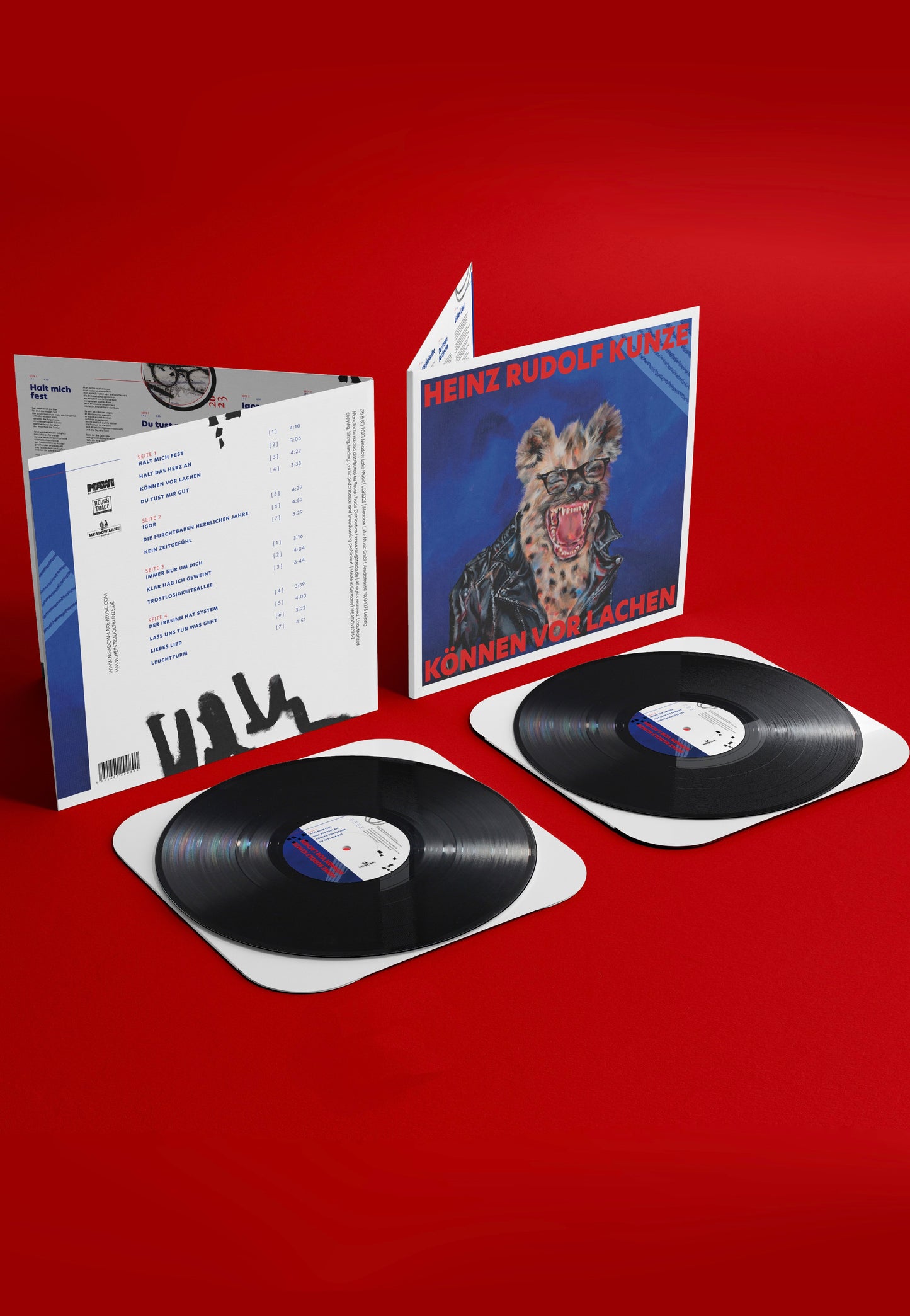 Heinz Rudolf Kunze - Können vor Lachen - 2 Vinyl | Neutral-Image
